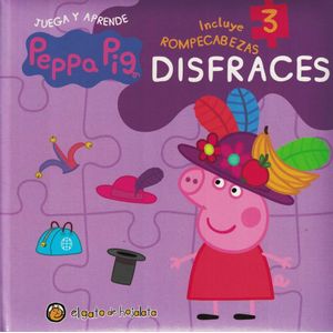 PEPPA PIG JUEGA Y APRENDE - DISFRACES - GUADAL