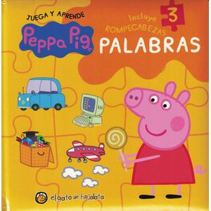 PEPPA PIG JUEGA Y APRENDE - PALABRAS - GUADAL