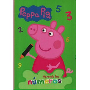 APRENDE LOS NUMEROS PEPPA PIG - GATO DE HOJALATA