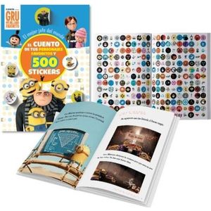 CUENTO DE TUS PERSONAJES FAVORITOS Y 500 STICKERS, EL - GATO DE HOJALATA