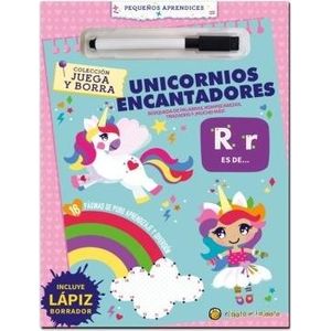 UNICORNIOS ENCANTADORES JUEGA Y BORRA - GATO DE HOJALATA