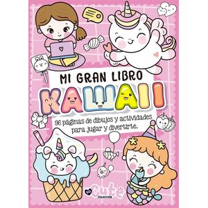 MI GRAN LIBRO KAWAII - GATO DE HOJALATA