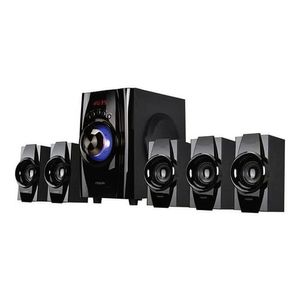 Home Theater 5.1 Noga Niza Bluetooth Usb Inalambrico Remoto