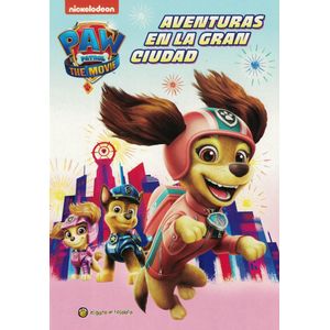 AVENTURAS EN LA GRAN CIUDAD PAW PATROL THE MOVIE - GATO DE HOJALATA