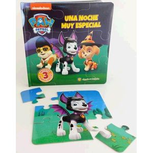 UNA NOCHE MUY ESPECIAL HISTORIAS PARA ARMAR (TD) - GATO DE HOJALATA