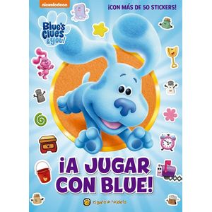 A JUGAR CON BLUE! - NIKELODEON