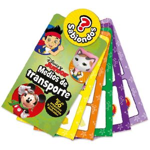 SABIONDOS- MEDIOS DE TRANSPORTE - GATO DE HOJALATA