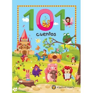 101 CUENTOS DE ANIMALES- AMARILLO (TD) - GATO DE HOJALATA
