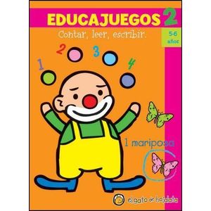 EDUCAJUEGOS 2- CONTAR, LEER, ESCRIBIR 5-6 AÑOS -