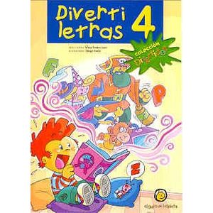 DIVERTI LETRAS 4 - FINDER GAM, SILVIA