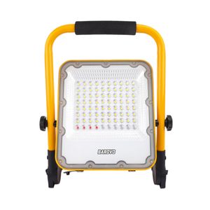 Reflector 50w Led Recargable Flash Luz Emerg Portátil Usb