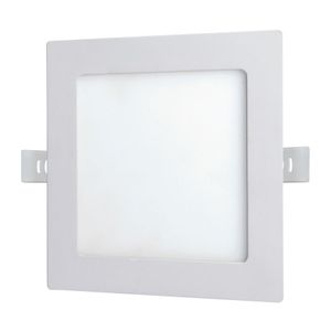 Plafon Led De Embutir 24wtts 1800lm Cuadrado Luz Fría Blanco