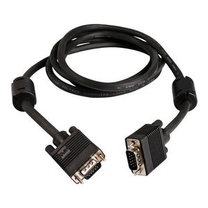 Cable De Video Vga 2 Metros Doble Filtro Pc Monitor Notebook