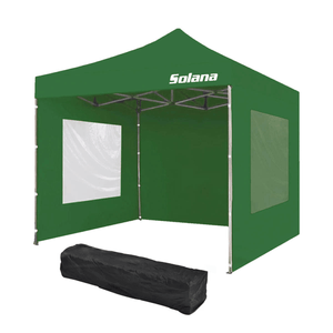 Gazebo Autoarmable 3x3 Impermeable Paredes Ventanas