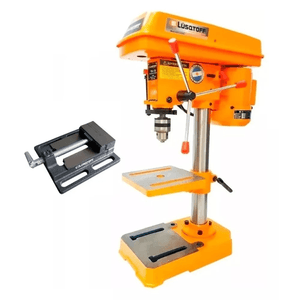 Taladro de Banco 250w 13mm + Morsa Mandril Y Llave