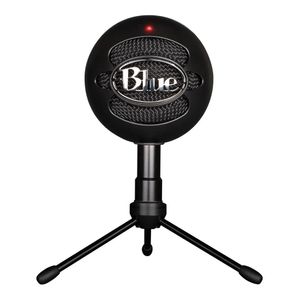 Micrófono Blue Snowball Ice condensador cardioide negro