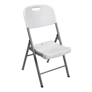 Silla Plegable Plástico Reforzada