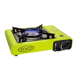 Anafe Cocina Portátil Gas Butano Camping Encendido Eléctrico