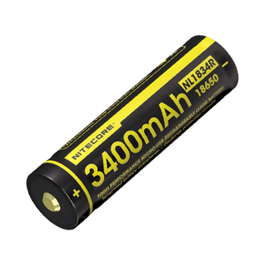 Batería Pila Recargable Litio Nitecore Li-ion 3.7v 3400mah Cable USB
