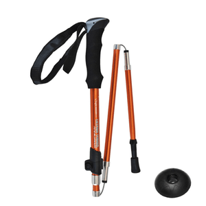 Baston Trekking Trail Running Plegable Aluminio X 1 Unidad