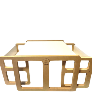 Mesa y 2 sillas Montessori Melamina
