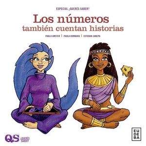NUMEROS TAMBIEN CUENTAN HISTORIAS (TD), LOS - AMSTER, PABLO