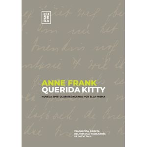 QUERIDA KITTY - FRANK, ANNE