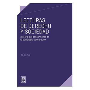 LECTURAS DE DERECHO Y SOCIEDAD - AVA, PABLO