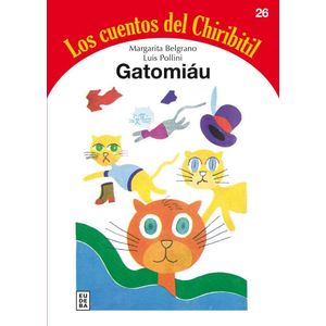 GATOMIAU - BELGRANO, MARGARITA