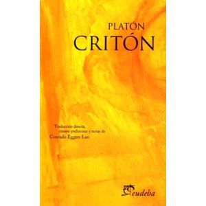CRITON - EUDEBA - PLATON