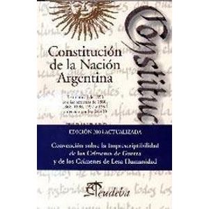 CONSTITUCION DE LA NACION ARGENTINA COMENTADA - Leonardi de Herbon, Hebe Mabel