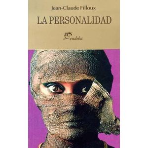 PERSONALIDAD, LA - FILLOUX, JEAN CLAUDE