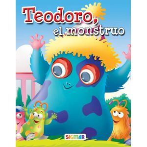 TEODORO EL MONSTRUO- ANIMALES AMIGOS - SIGMAR