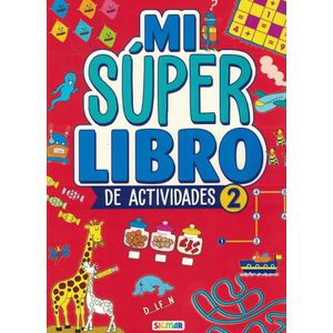 MI SUPER LIBRO DE ACTIVIDADES 2 - SIGMAR