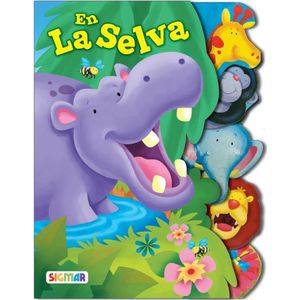 EN LA SELVA- SILUETAS - SILUETAS