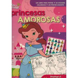 PRINCESAS AMOROSAS- PINTO POSTER - SIGMAR