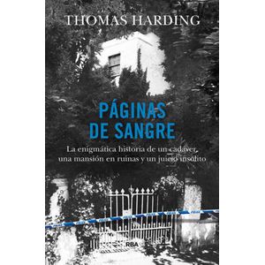 PAGINAS DE SANGRE (TD) - HARDING, THOMAS