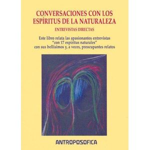 CONVERSACIONES CON LOS ESPIRITUS DE LA NATURALEZA - STAEL VON HOLSTEIN, VERENA