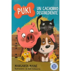 PUKI UN CACHORRO DESOBEDIENTE - MAINE, MARGARITA