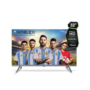 Televisor Noblex DR32X7080 32"- Android Tv-Smart Tv