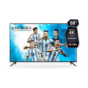 Smart TV Noblex 58" LED DB58X7550 Android TV