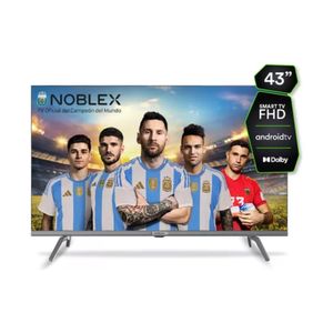 Smart TV Noblex 43" LED DV43X7180 Android