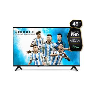 Smart Tv Noblex 43" DV43X5150 Smart VIDAA