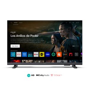 Smart TV Philips 32" LED 32PHD6910/77 Titan Os