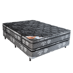Colchon Diamante Black 1.40 x 1.90 mts