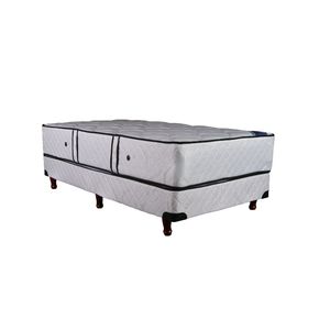 Conjunto Sommier Linea Oro de Resortes