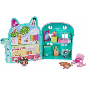 Gabbys Dollhouse Mini Casa Con Accesorios 36224 Vulcanita