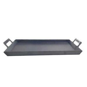 Plancha Bifera 2 Hornallas Brosen 47x25 cm