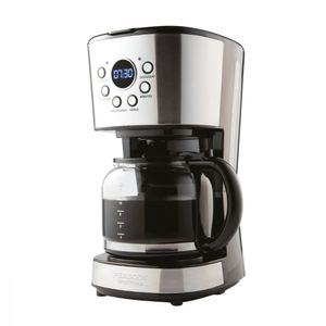Peabody Cafetera electrica por goteo con timer 1,8 lts