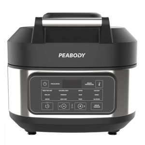 Peabody Freidora Sin Aceite Multifuncion 6 lts 1550w